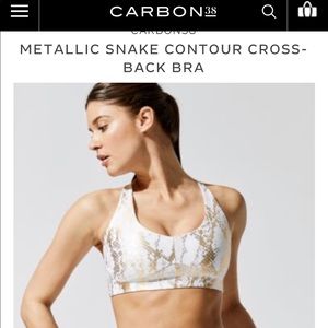 Carbon38 sports bra